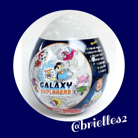 Ryan's World Other - 🪁 New Ryan's World Mystery Art Egg Series 3